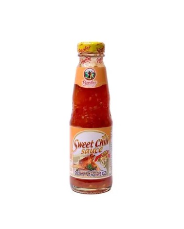 Salsa de Chile Dulce con Jengibre Pantai 200ml